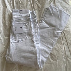 Vervet Super High Rise Crop Flare